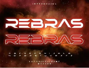 Rebras font