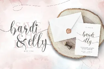 Lovely Calligraphy font