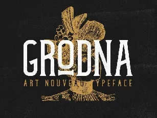 Grodna Vintage font