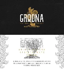 Grodna Vintage font