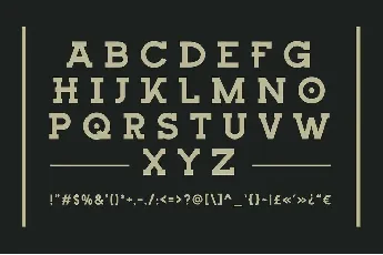 Bigtion font