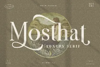 Mosthat font