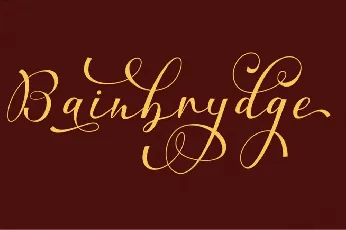 Cimberleigh Script font