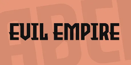 Evil Empire font