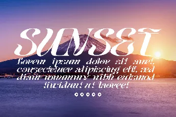 QUOTE DISPLAY DEMO font