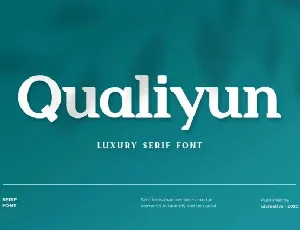 Qualiyun font