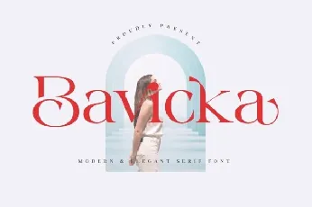 Bavicka font