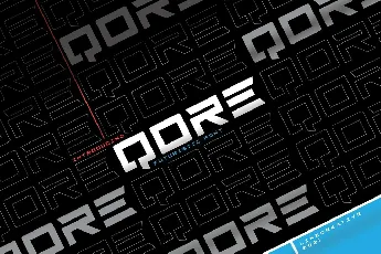 Qore Typeface font