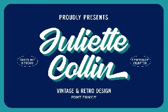 Juliette Collin font