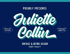 Juliette Collin font