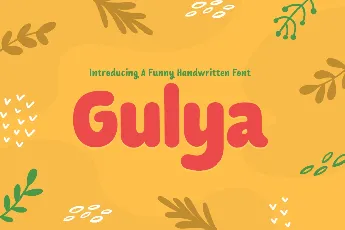 Gulya font