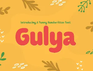 Gulya font