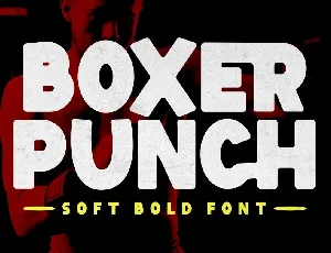 Boxer Punch font