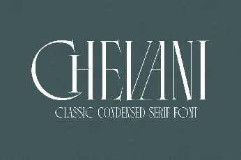 Chevani font