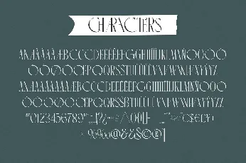 Chevani font