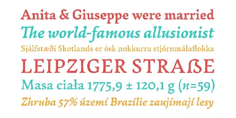 Garibaldi font