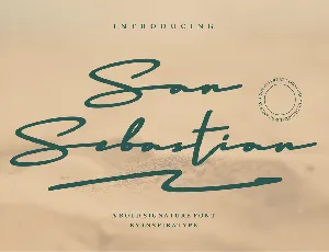 San Sebastian FREE font