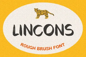 LINCONS font