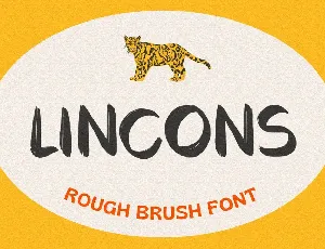 LINCONS font