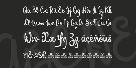 Mandela Script Personal Use font