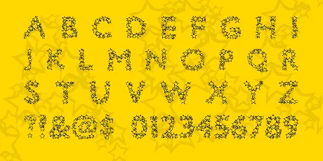 Bingo Star font