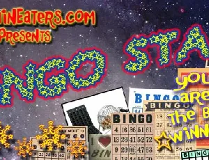 Bingo Star font