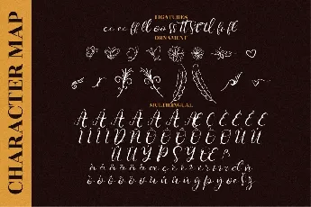 Roslitta Aganta font