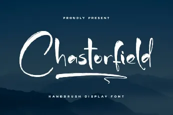 Chastorfield font