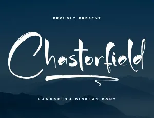 Chastorfield font