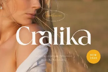 Cralika font