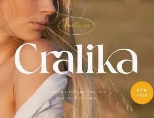 Cralika font