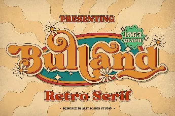 Bulland font