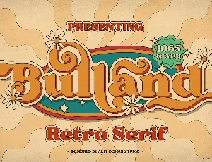 Bulland font