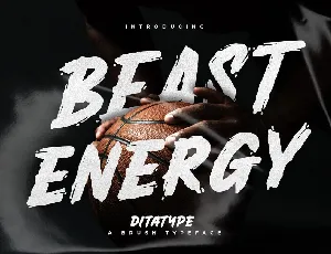 Beast Energy font