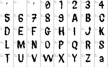 Insomniaque font