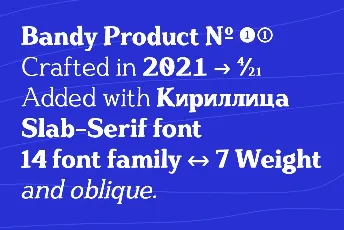 Bandy DEMO font