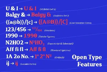 Bandy DEMO font