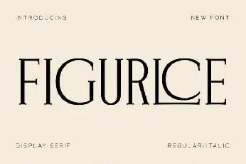 Figurlce font