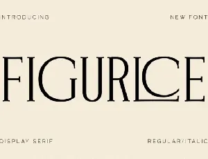 Figurlce font