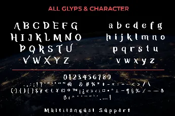 Bregedelpersonaluse font