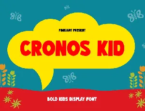 CRONOS-KID font