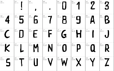 PWRectangle font