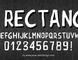 PWRectangle font