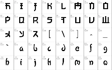 Kato font