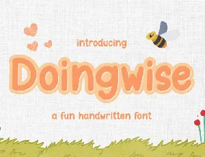 Doingwise font