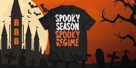 Obsessed Halloween font