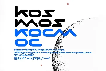 Kosmos font