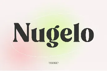 Nugelo font