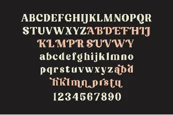 Nugelo font