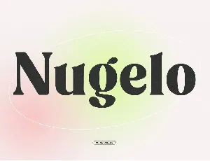 Nugelo font